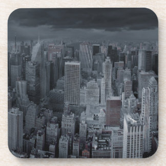 Dessous-de-verre New York City la nuit