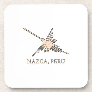 Dessous-de-verre Newsprint de Nazca Hummingbird