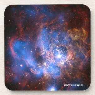 DESSOUS-DE-VERRE NGC 604