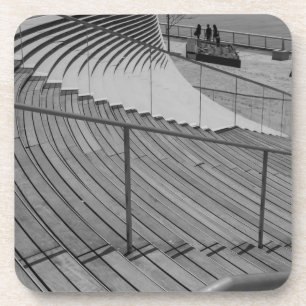 Dessous-de-verre Niveaux de gris des quais de la Marine