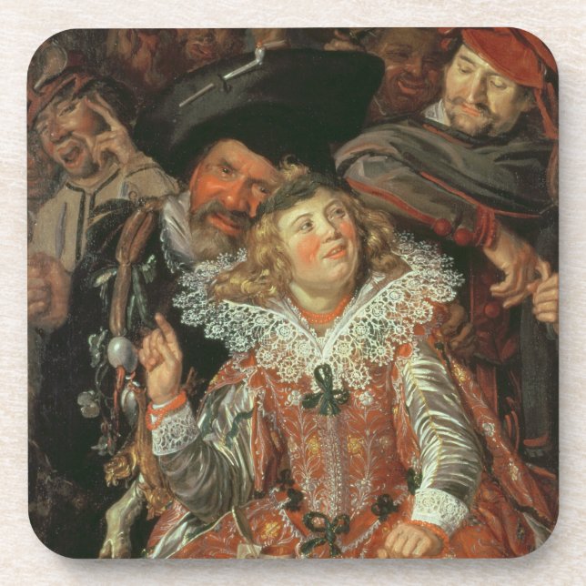 Dessous-de-verre Noceurs de Shrovetide (Merry Company) c.1615 (o (Devant)