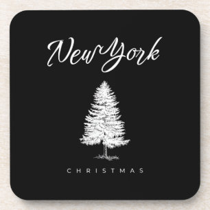 Dessous-de-verre Noël à New York