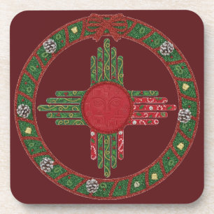 Dessous-de-verre Noël au Nouveau-Mexique