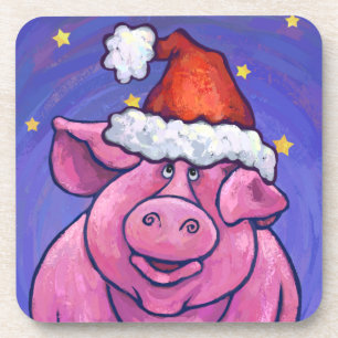 Dessous-de-verre Noël au porc