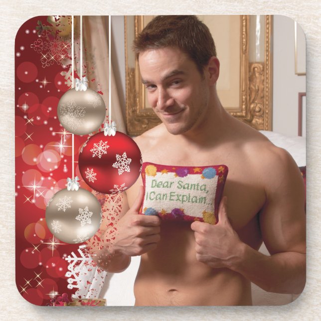 Dessous-de-verre Noël de 38886B-RA Chris Rockway (Devant)