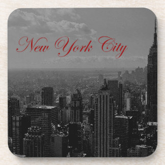 Dessous-de-verre Noir blanc New York