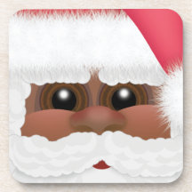 Noir lunatique ou Afro-américain le père noël