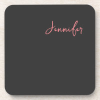 Nom de calligraphie professionnelle Plaine minimal