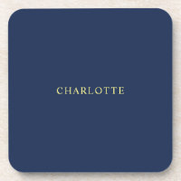 Nom de couleur bleu minimaliste classique professi