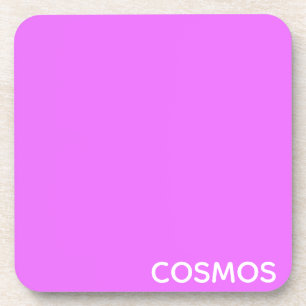 Dessous-de-verre Nom de couleur pourpre cosmos