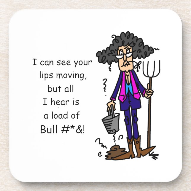 Dessous-de-verre Nombre de BS (Devant)