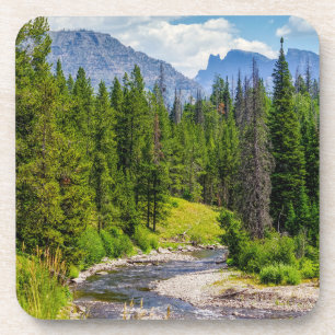 Dessous-de-verre North Fork Shoshone River