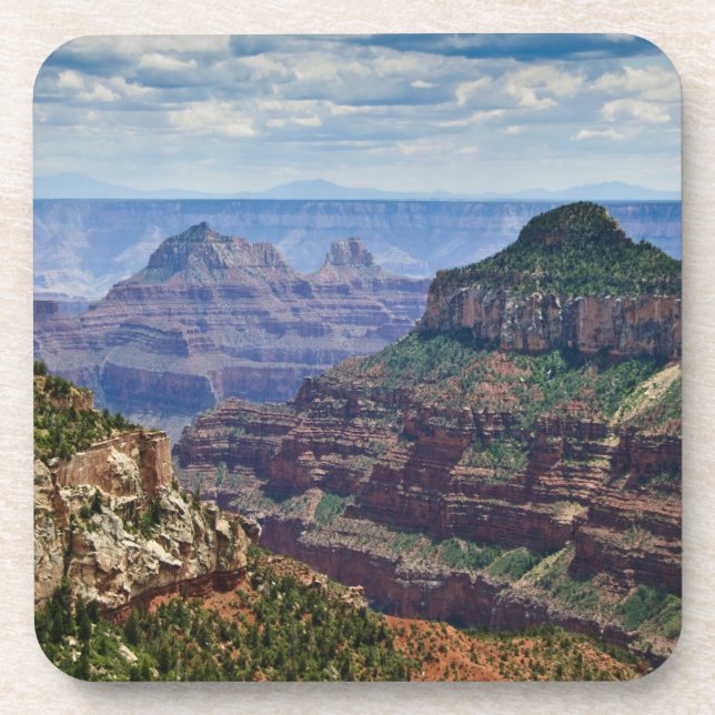 Dessous-de-verre North Rim Gran Canyon - Grand Canyon National (Devant)