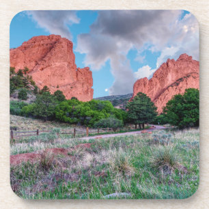 Dessous-de-verre North South Gateway Rocks Jardin Des Dieux Dessous