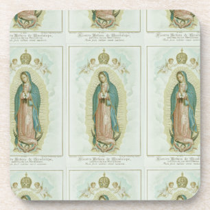 Dessous-de-verre Notre Dame de la Guadalupe