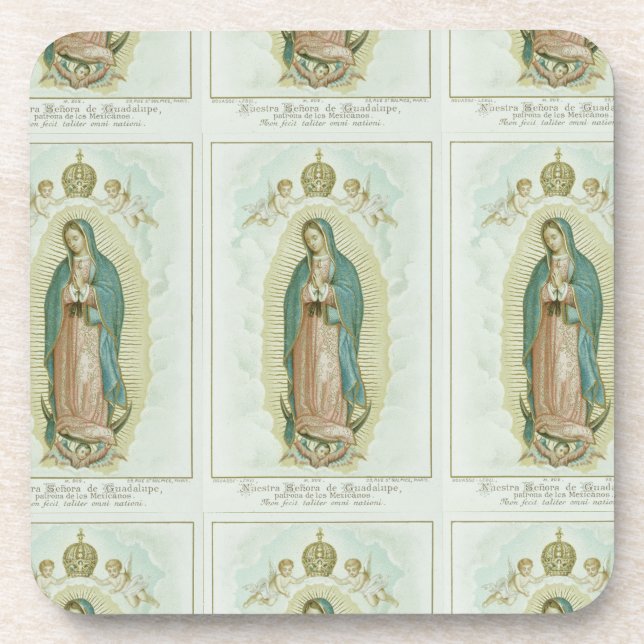 Dessous-de-verre Notre Dame de la Guadalupe (Devant)