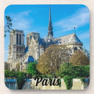 Dessous-de-verre Notre Dame de Paris en France