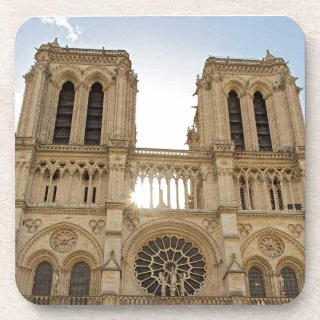 Dessous-de-verre NotreDame (Devant)