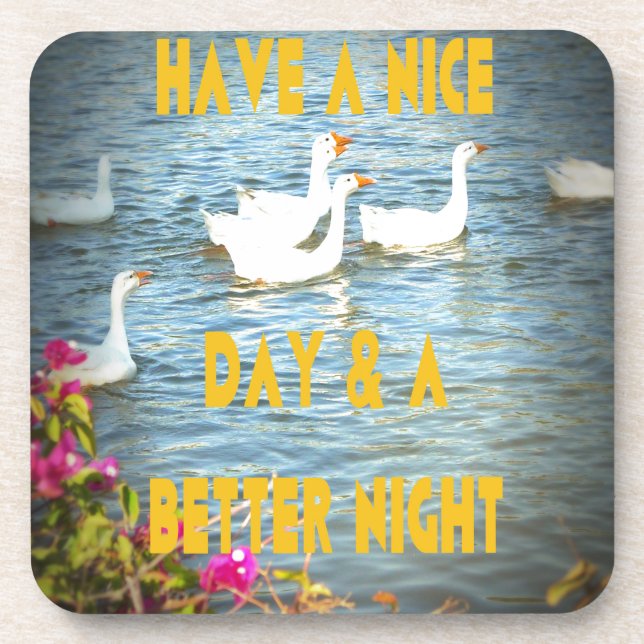 Dessous-de-verre Nous laissons toujours nos clients heureux et sati (Devant)