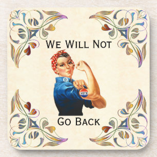 Dessous-de-verre Nous Ne Reviendrons Pas Sur Le Beverage Coaster