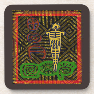 Dessous-de-verre Nous nous levons