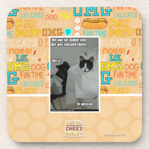 Dessous-de-verre Nous sur de makin de jus de wuz