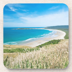 Dessous-de-verre Nouvelle-Zélande, Île du Sud, Catlins, Baie de Tau