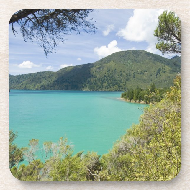 Dessous-de-verre Nouvelle-Zélande, South Island, Marlborough Sounds (Devant)