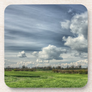 Dessous-de-verre Nuages contagieux (couleur HDR)