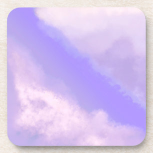 Dessous-de-verre Nuages - Violet/Lilac
