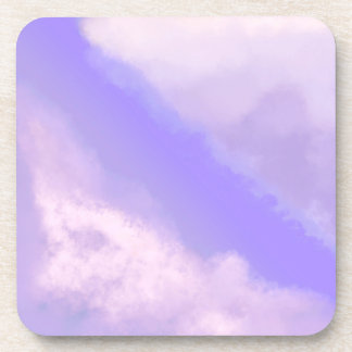 Dessous-de-verre Nuages - Violet/Lilac