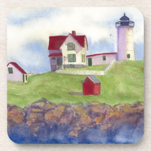 Dessous-de-verre Nubble Light House York Maine