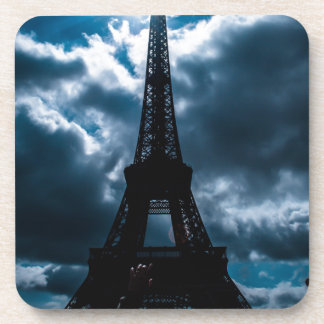 Dessous-de-verre Nuit bleue Tour Eiffel