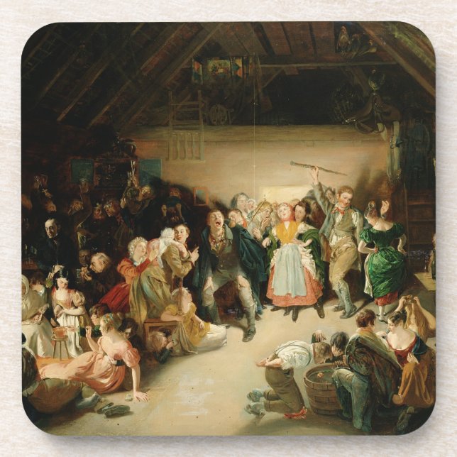 Dessous-de-verre Nuit de Snapp Apple (Devant)