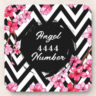 Dessous-de-verre Numéro d'ange "4444"