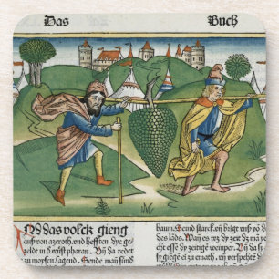 Dessous-de-verre Numéros 13 23 les raisins d'Eschol, du 'Nure
