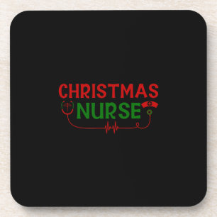 Dessous-de-verre Nurse Gift Christmas Nurse
