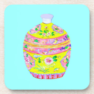Dessous-de-verre Nyonya Jar chinois