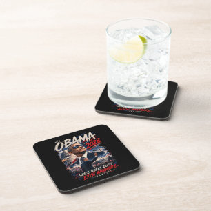 Dessous-de-verre Obama 2028 Puisque les règles n'existent plus