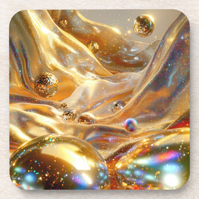 Dessous-de-verre Océan d'univers (Devant)