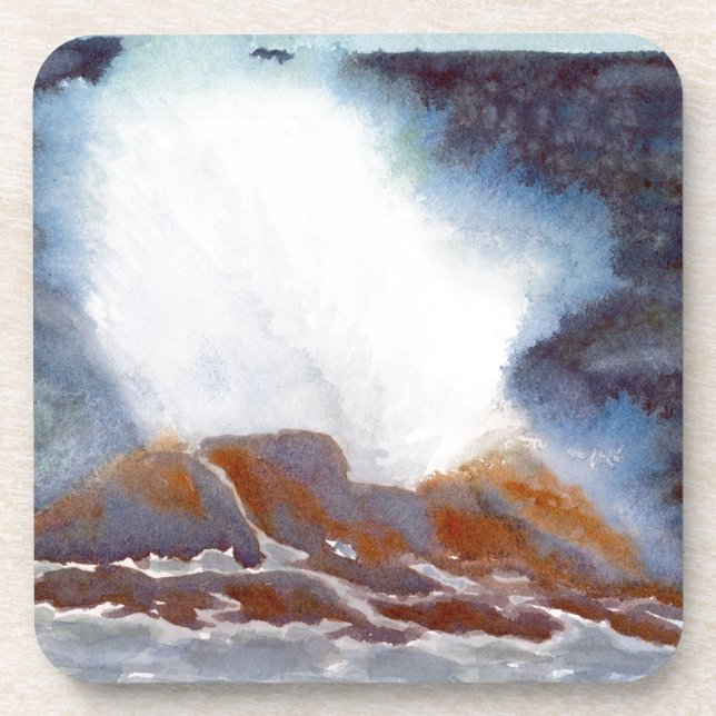 Dessous-de-verre Ocean Wave (Devant)