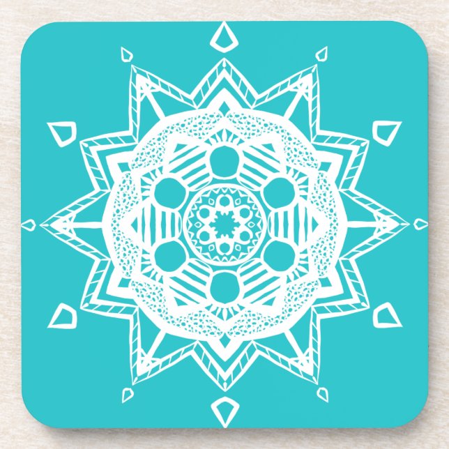 Dessous-de-verre Oceana Mandala (Devant)