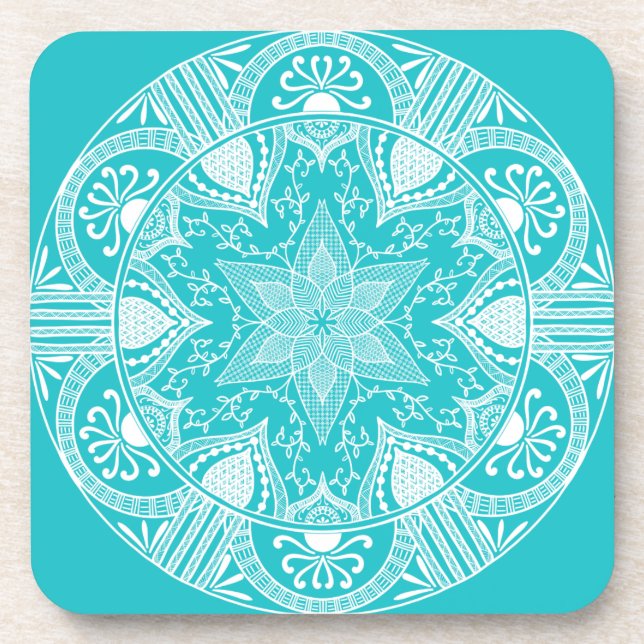 Dessous-de-verre Oceana Mandala (Devant)