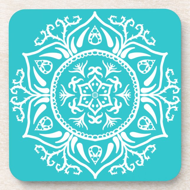 Dessous-de-verre Oceana Mandala (Devant)