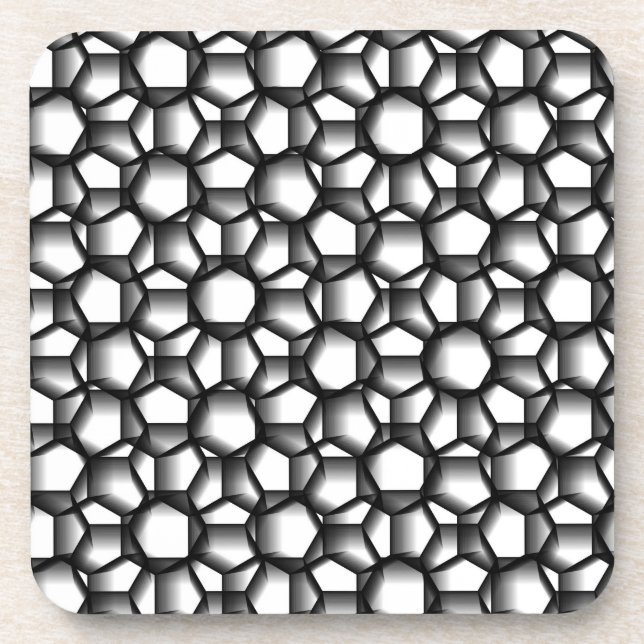 Dessous-de-verre Octagon Lace (Devant)