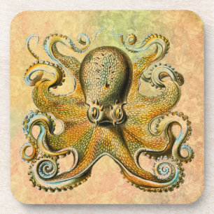 Dessous de verre octopique