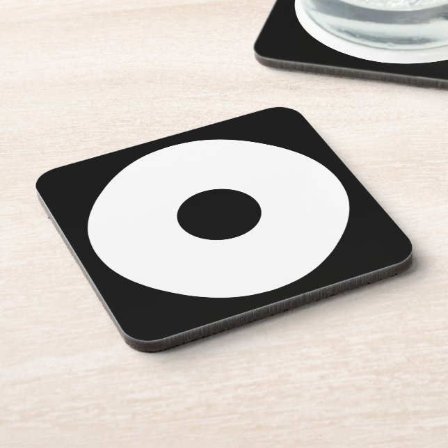 Dessous-de-verre Œil de serpent (Côté gauche)