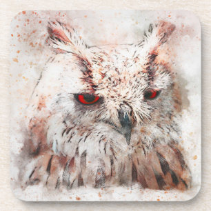 Dessous-de-verre Œil du hibou
