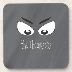 Dessous-de-verre Oeil Éffrayant effrayant