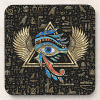 OEil égyptien de Horus - Ornement de Wadjet